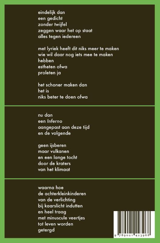 Achterkant van Ofwa