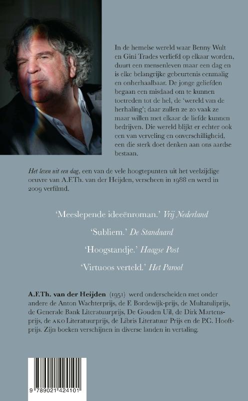 Achterkant van Het leven uit een dag