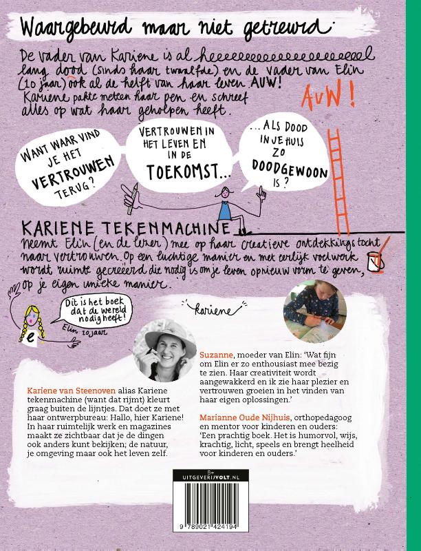 Achterkant van Een doodgewoon doeboek