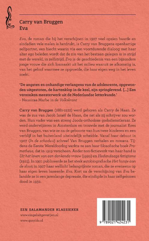 Achterkant van Eva