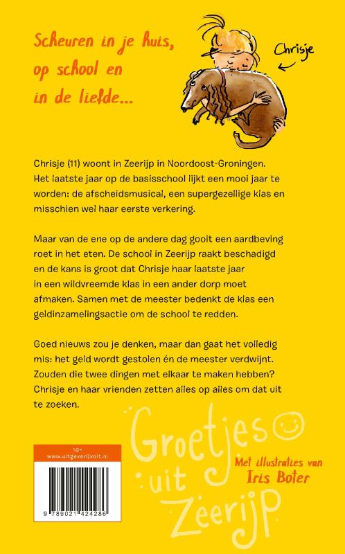 Achterkant van Groetjes uit Zeerijp