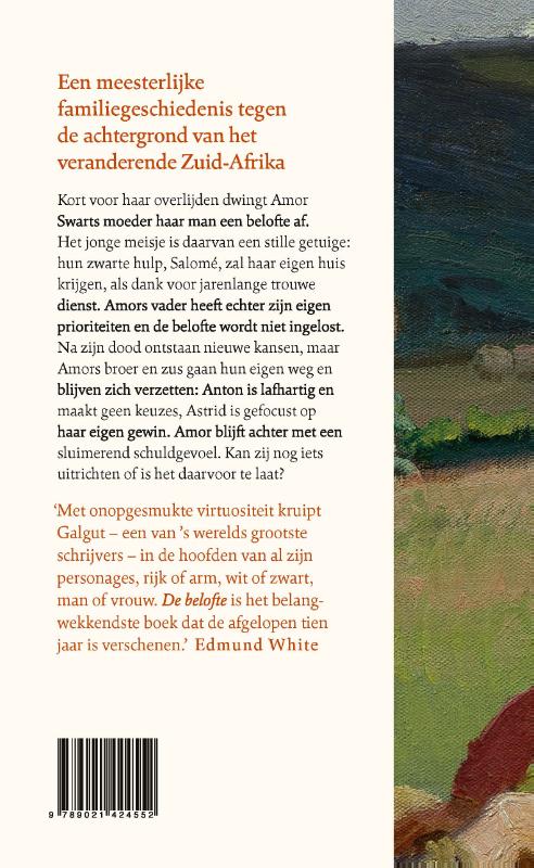 Achterkant van De belofte