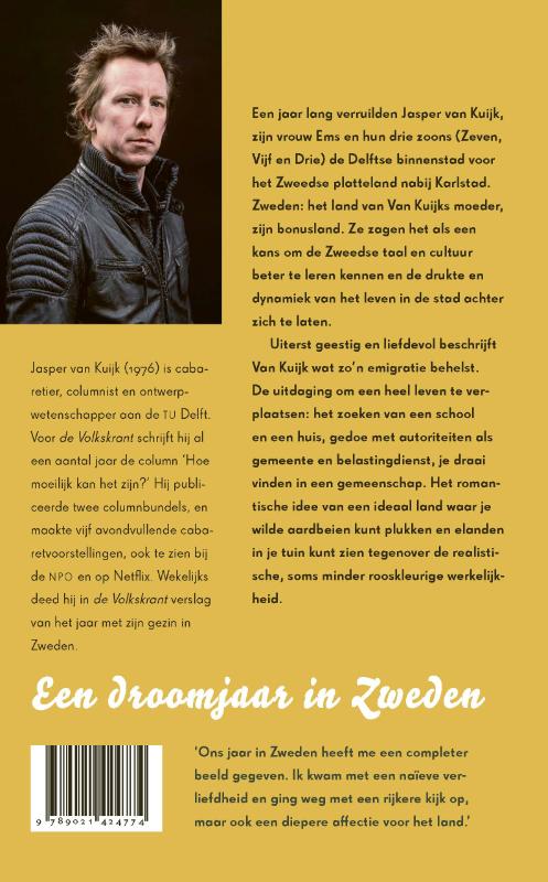 Achterkant van Bonusland