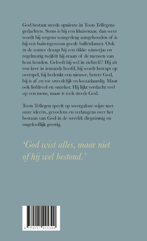 Achterkant van God onder de mensen