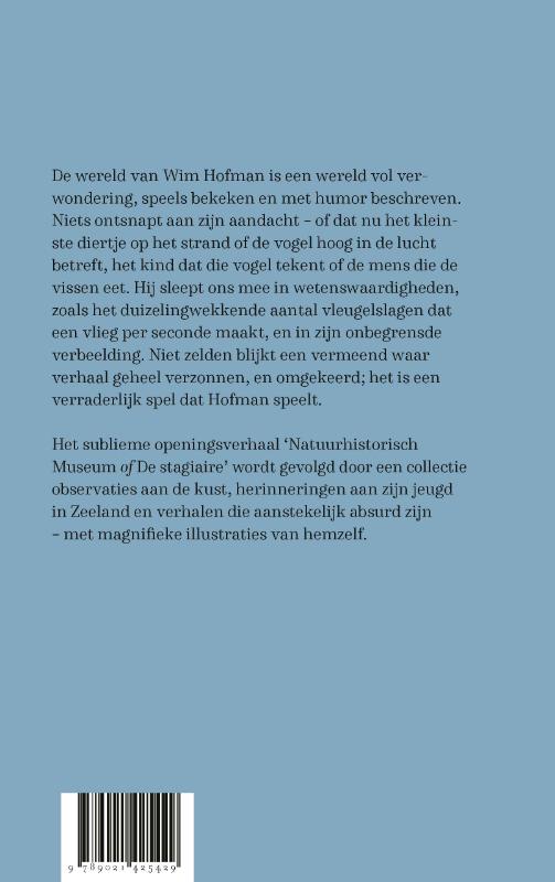 Achterkant van We vertrekken voordat het licht is