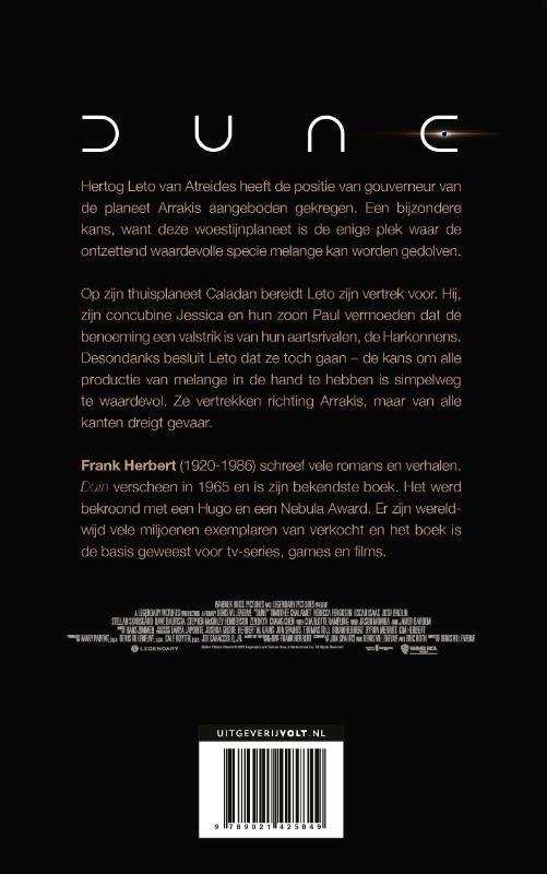 Achterkant van Dune