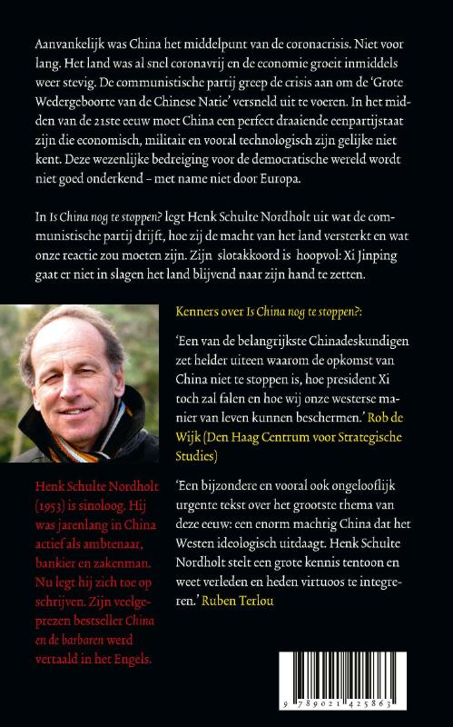 Achterkant van Is China nog te stoppen?