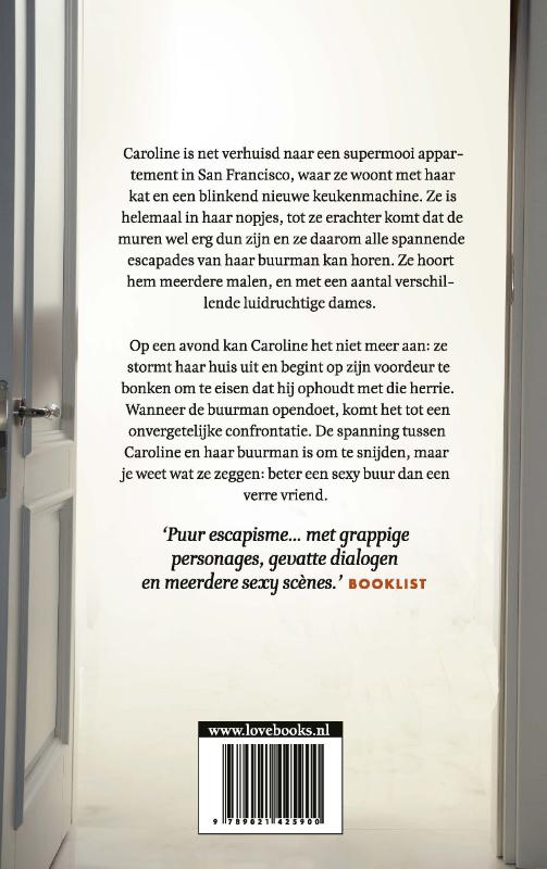 Achterkant van Wallbanger