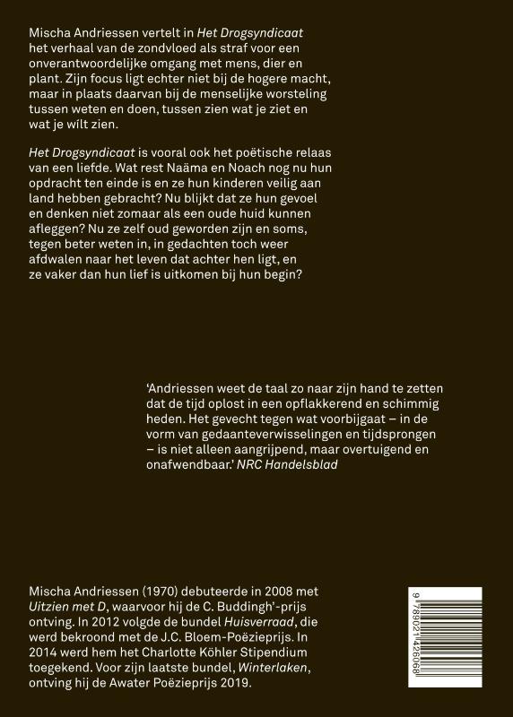 Achterkant van Het drogsyndicaat