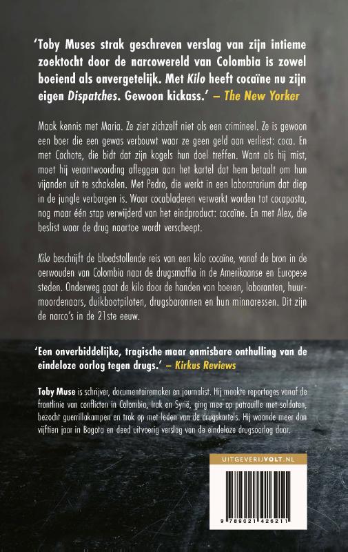 Achterkant van Kilo
