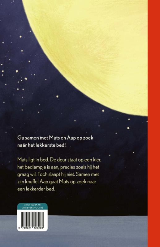 Achterkant van Het lekkerste bed