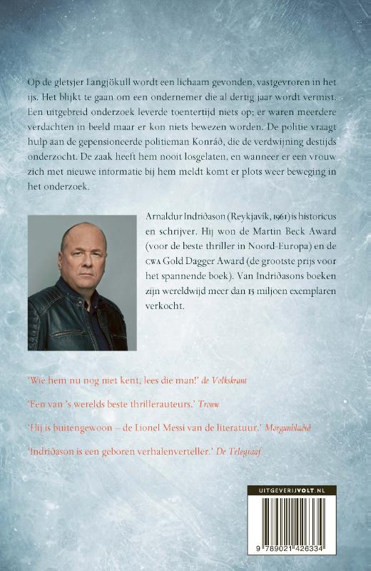 Achterkant van Smeltend ijs