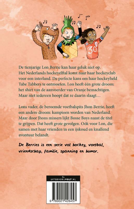 Achterkant van Hockeyhelden en voetbalboeven