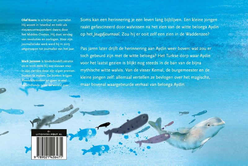 Achterkant van Aydin, het waargebeurde verhaal van een beloega