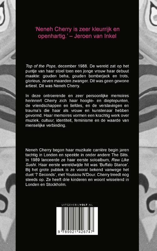 Achterkant van Duizend draadjes