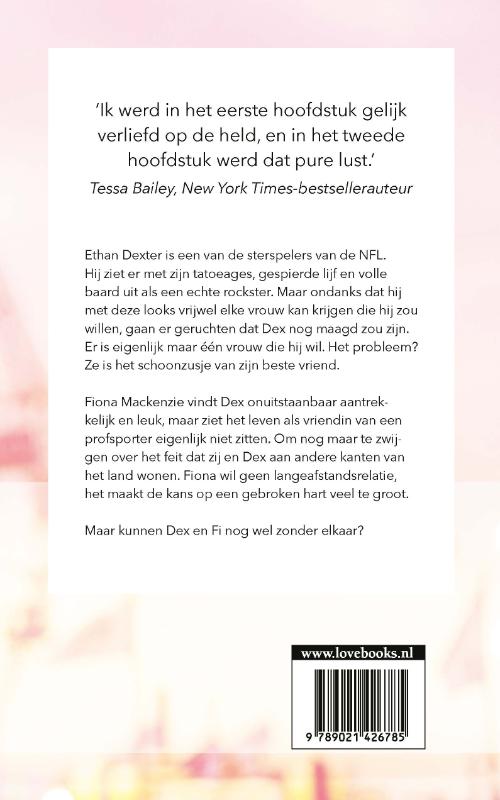Achterkant van Verlangen