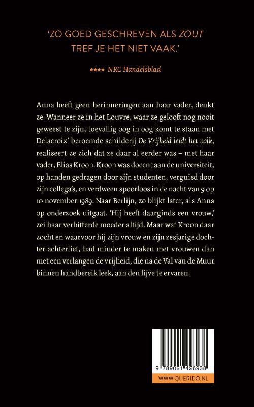 Achterkant van De vrouw die niet bestond