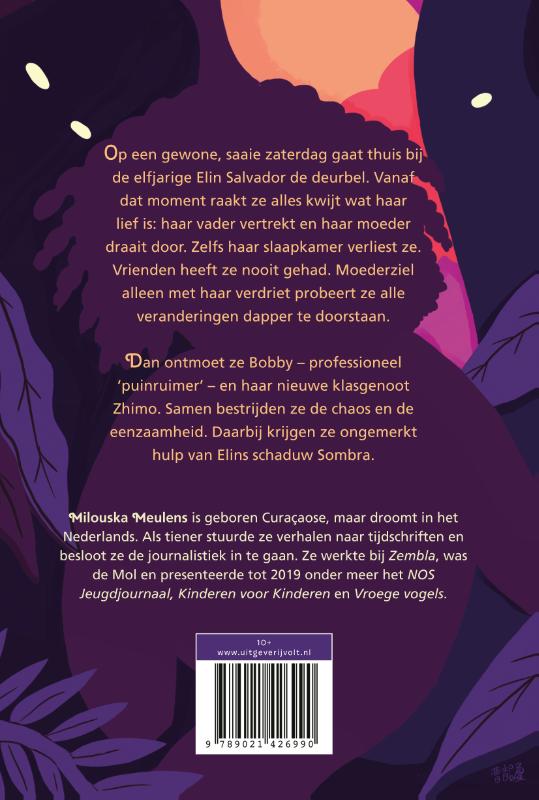 Achterkant van Elin