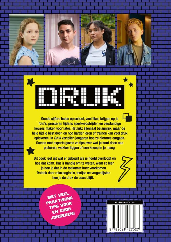 Achterkant van Druk