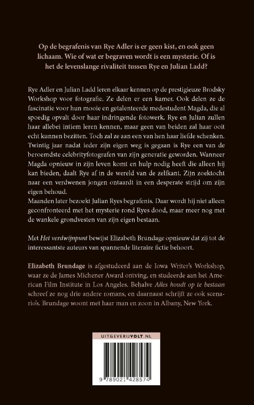 Achterkant van Het verdwijnpunt