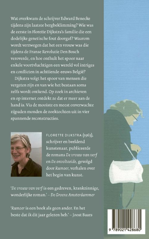 Achterkant van Verdwenen levens