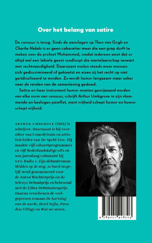 Achterkant van De wederafbouw van de satire