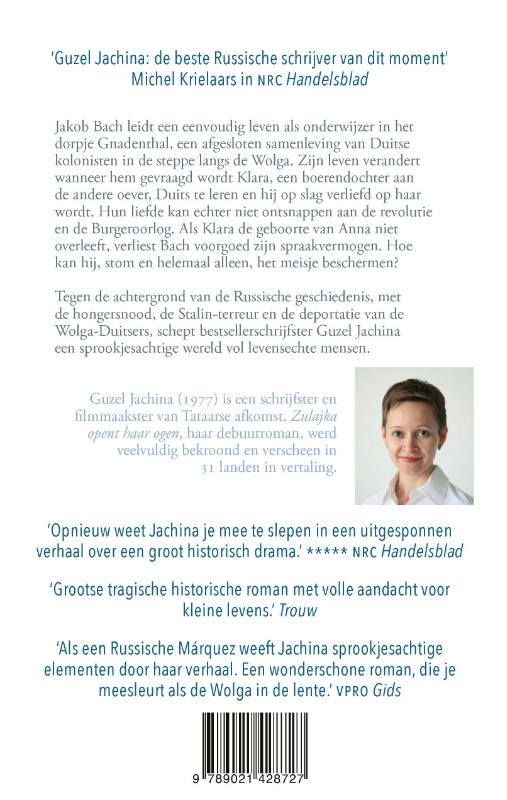 Achterkant van Wolgakinderen