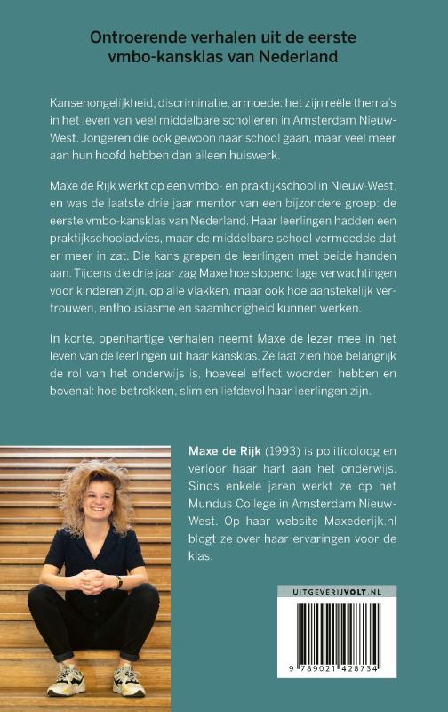 Achterkant van Geen stress, we gaan het maken!