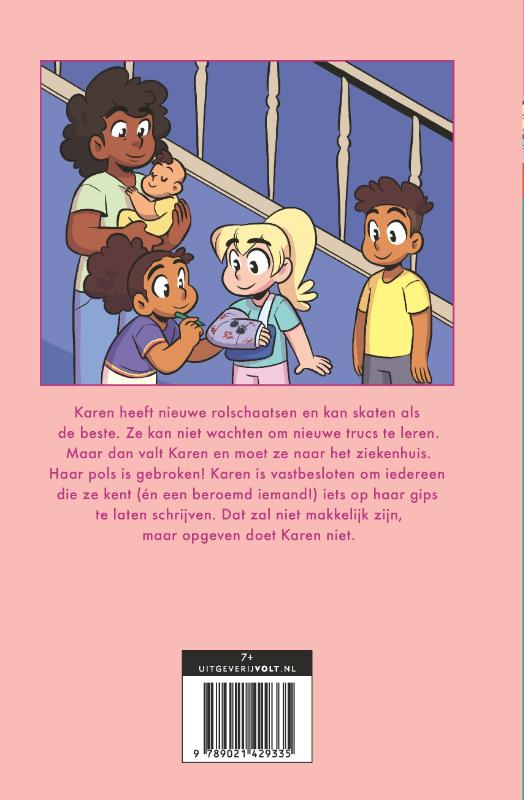 Achterkant van Het mooiste gips
