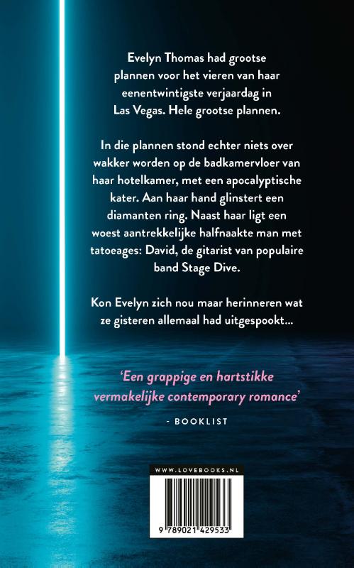 Achterkant van Rock