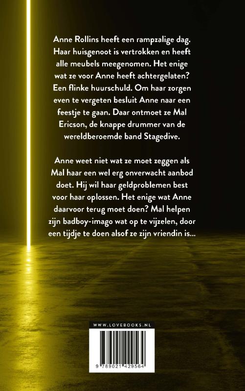 Achterkant van Roem
