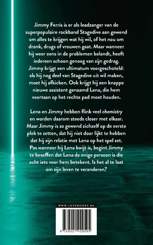 Achterkant van Rebel