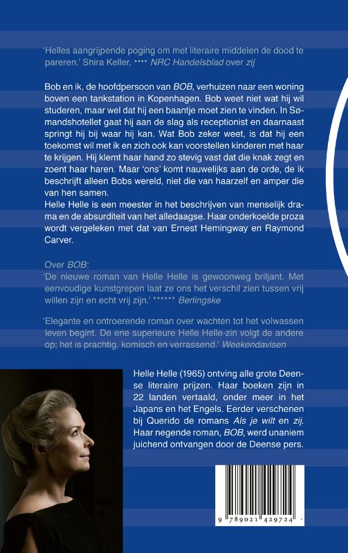 Achterkant van BOB