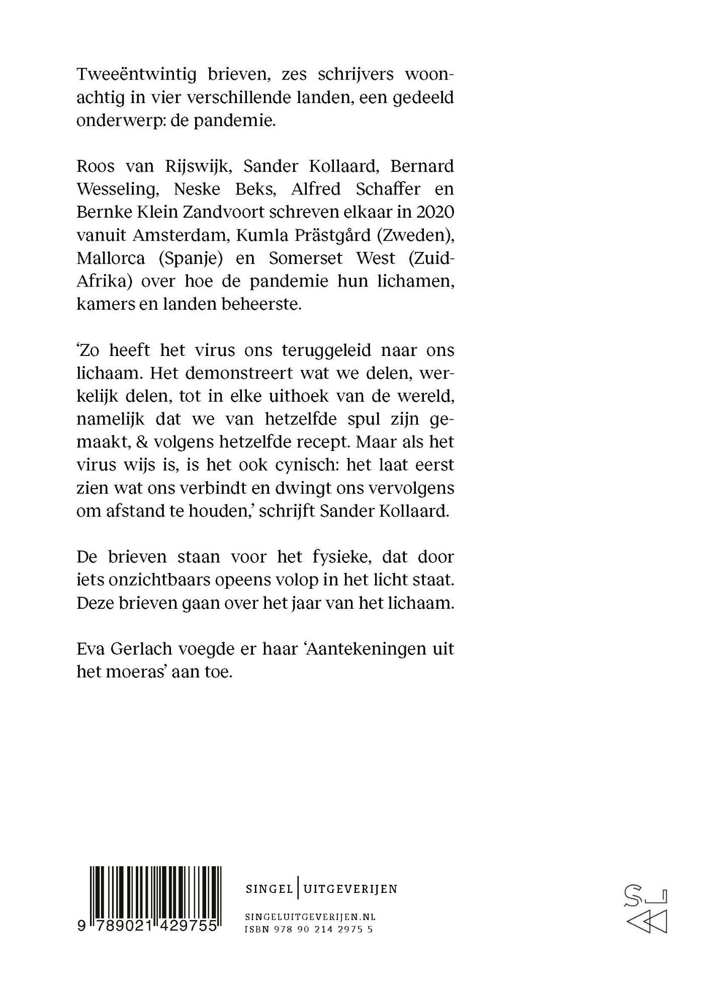 Achterkant van Revisor Binnenpost