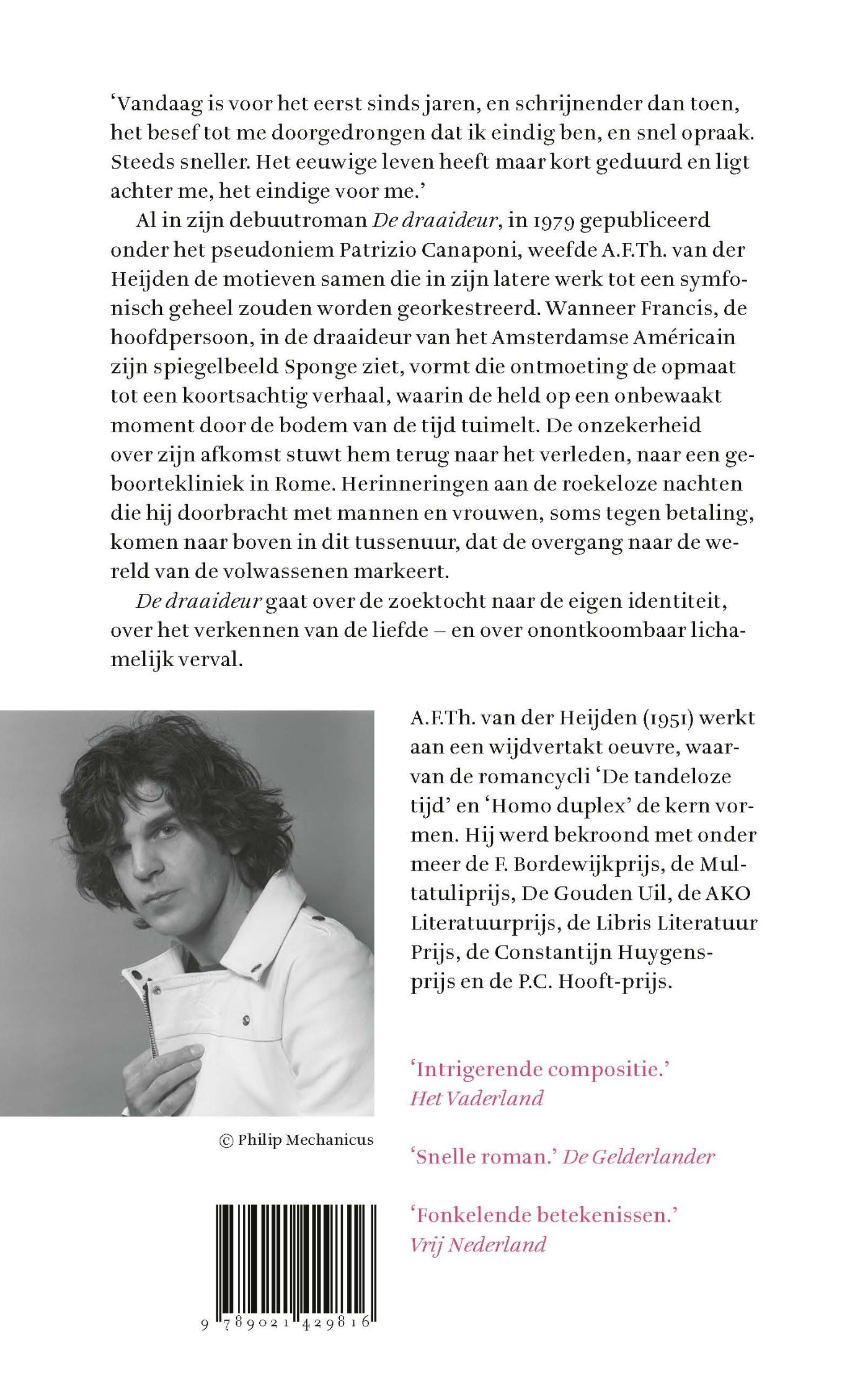 Achterkant van De draaideur