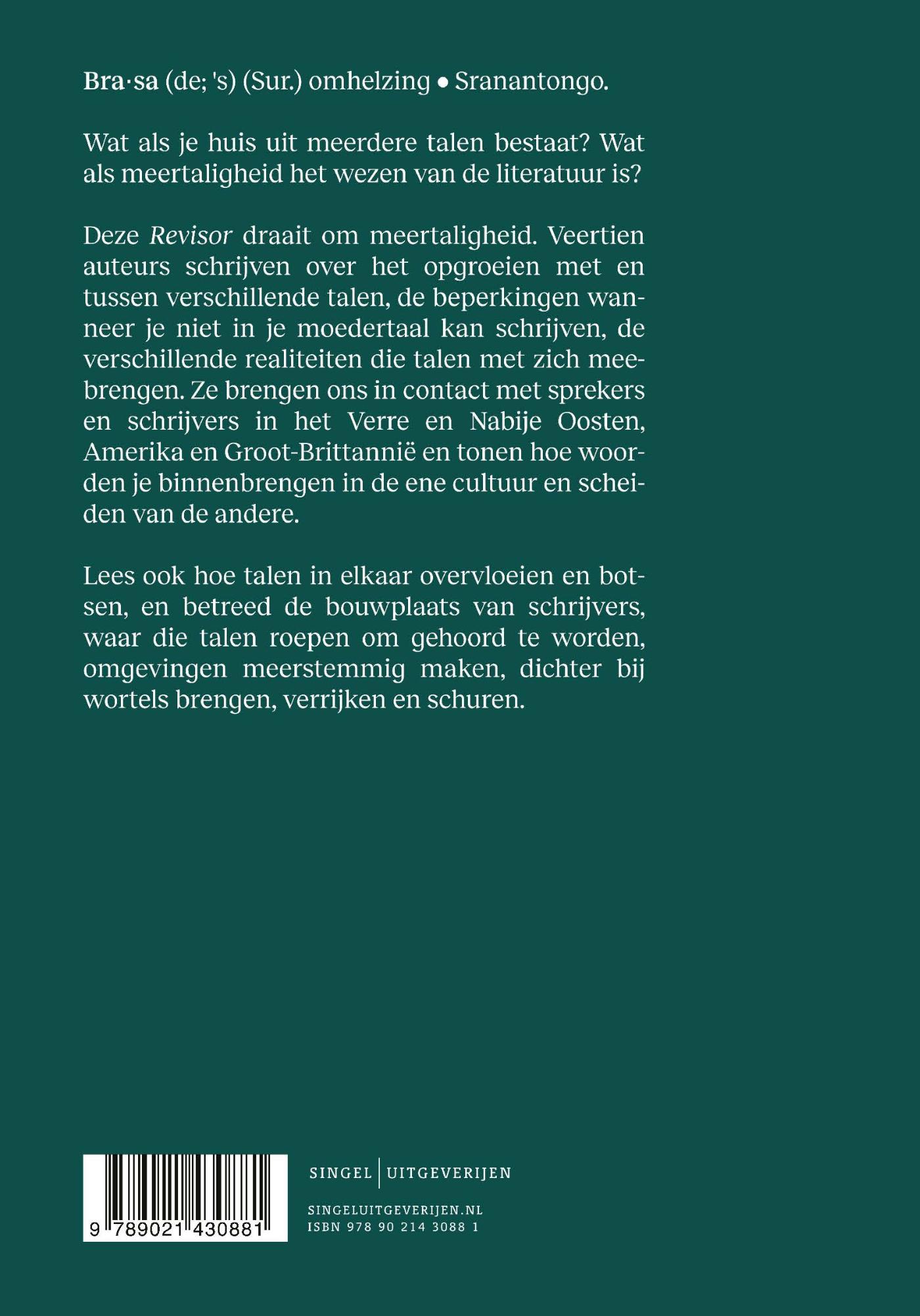 Achterkant van Revisor 28
