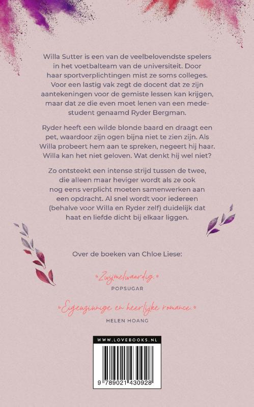 Achterkant van Jij en ik