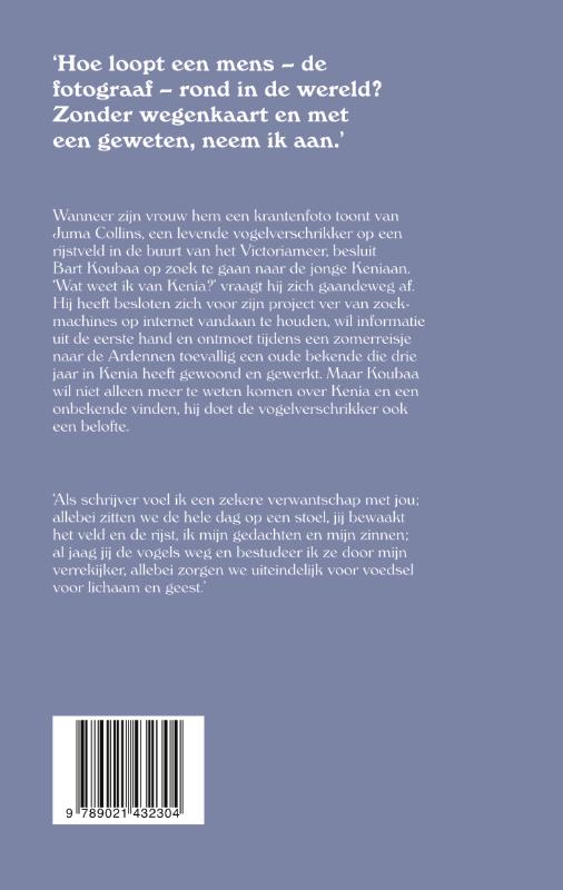 Achterkant van Dansen in tijden van droogte