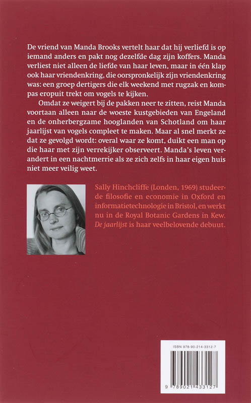 Achterkant van De jaarlijst