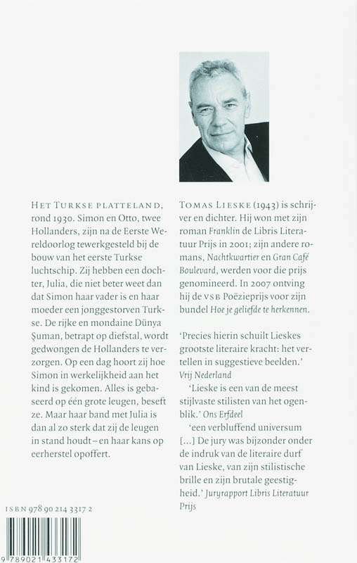 Achterkant van Dunya