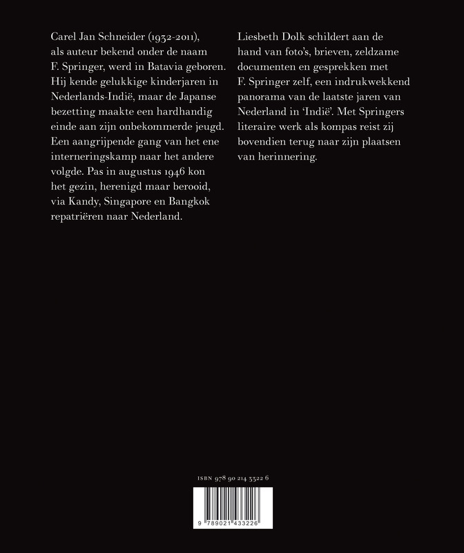 Achterkant van Vindplaatsen