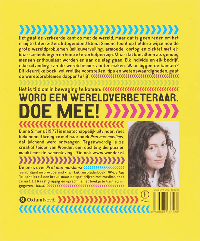 Achterkant van Alle grote wereldproblemen en hun oplossingen