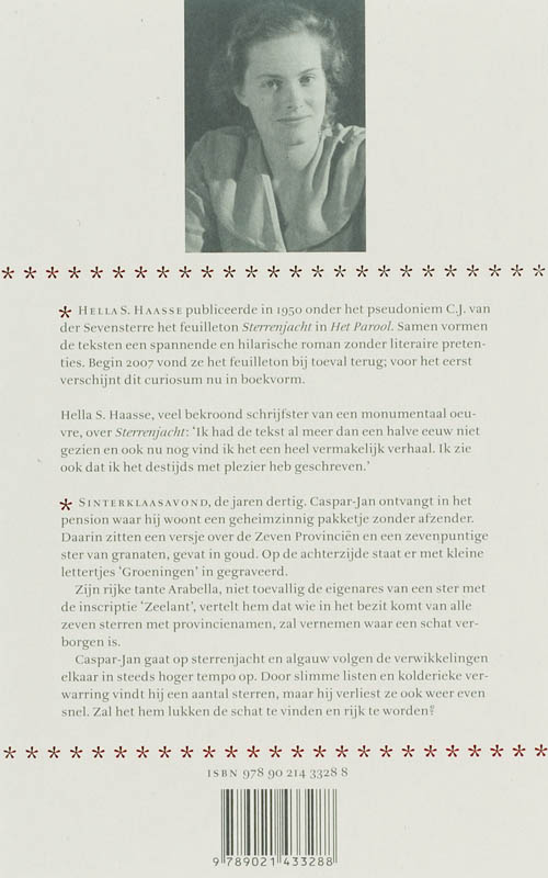 Achterkant van Sterrenjacht