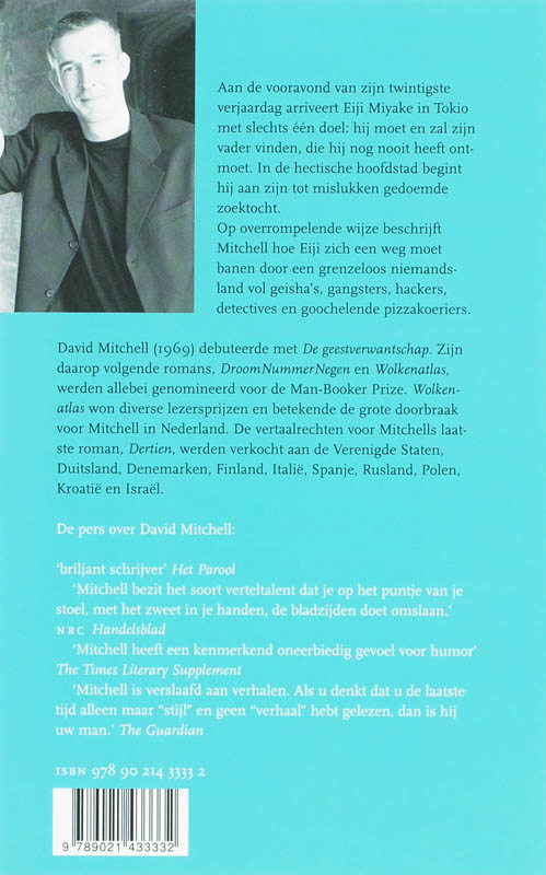Achterkant van Droomnummernegen