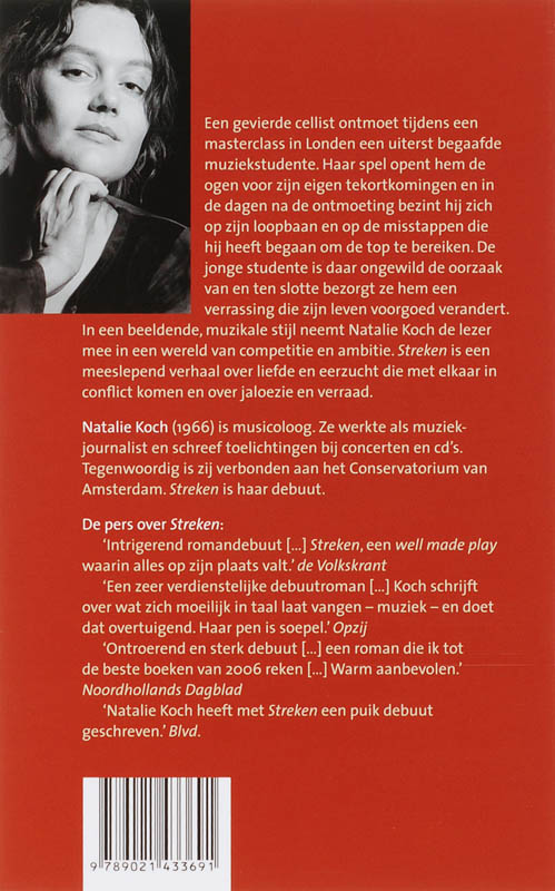 Achterkant van Streken