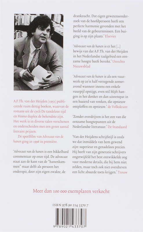 Achterkant van Advocaat van de hanen