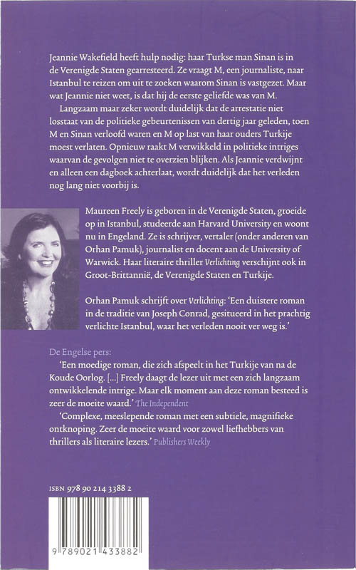Achterkant van Verlichting