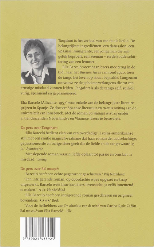 Achterkant van Tangohart