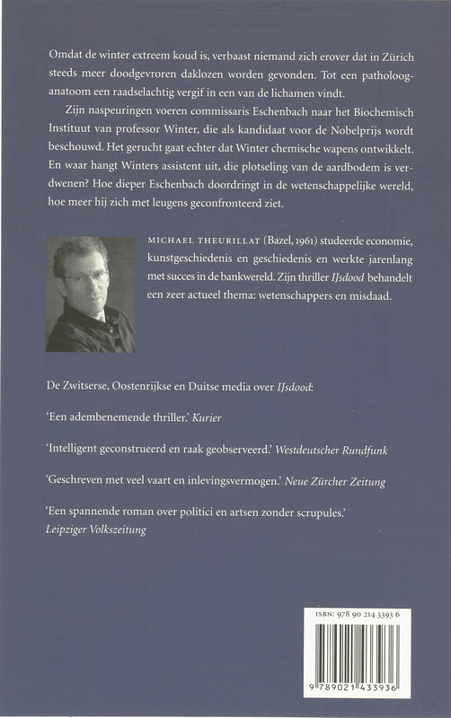 Achterkant van IJsdood