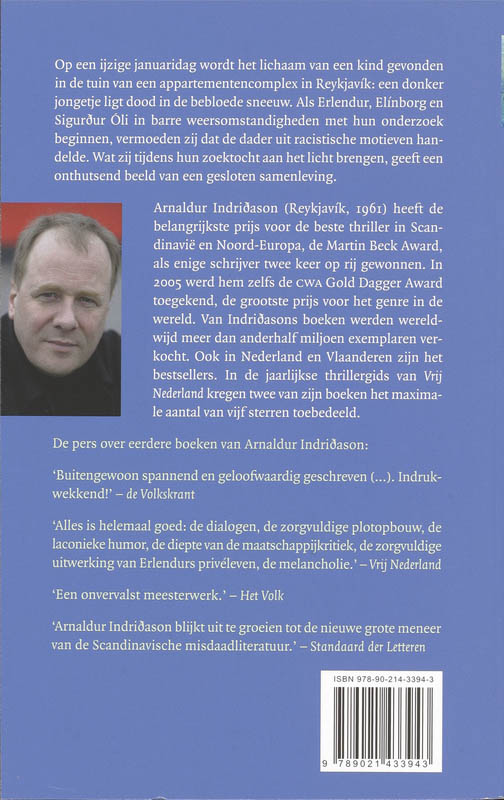 Achterkant van Winternacht